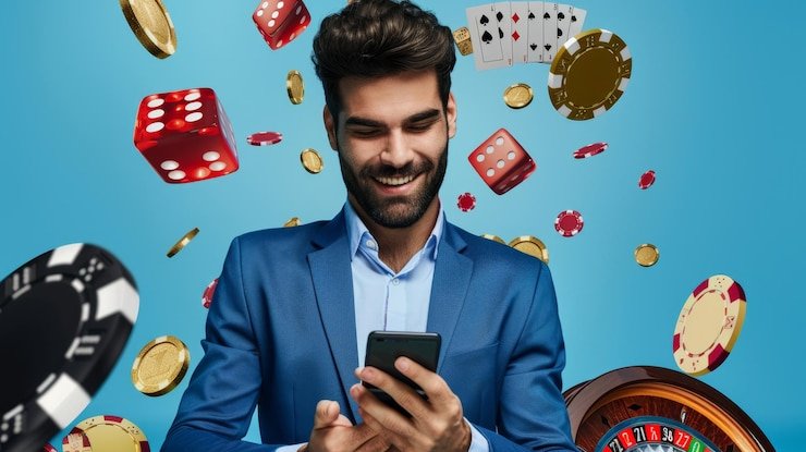 Antarmuka mobile hijau yang responsif