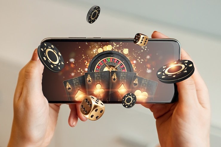 Pengguna membaca batas layanan digital
